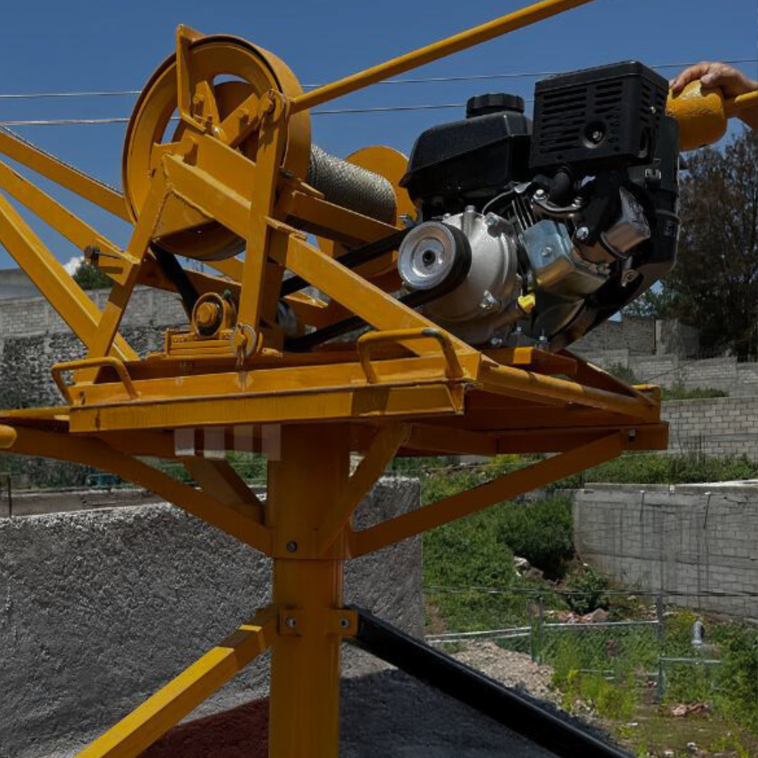 Malacate Reforzado 1/2 Tonelada – Potencia, Seguridad y Rendimiento en Cada Carga